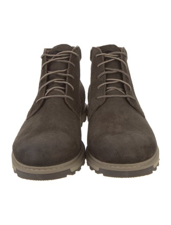 Sorel Suede Lace-Up Boots
