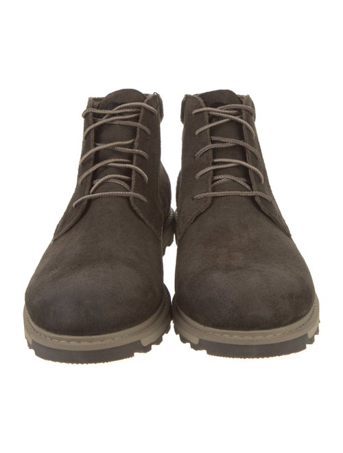 Sorel Suede Lace-Up Boots