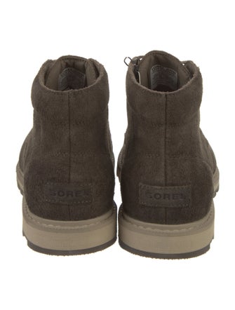 Sorel Suede Lace-Up Boots