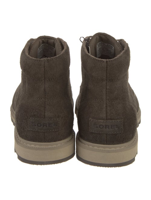 Sorel Suede Lace-Up Boots