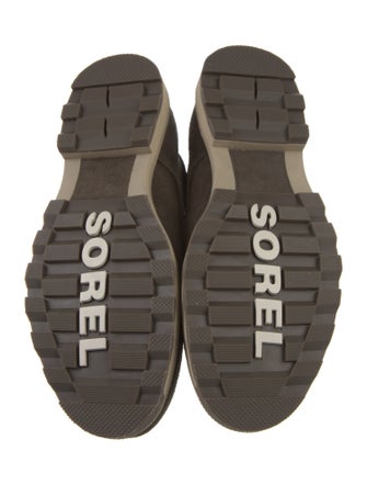 Sorel Suede Lace-Up Boots