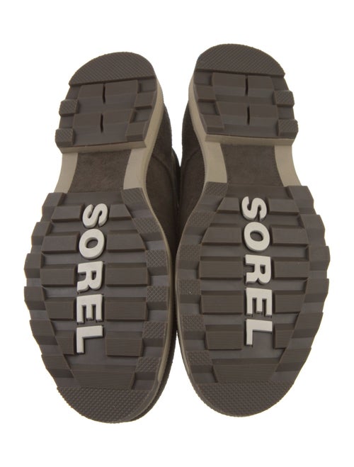 Sorel Suede Lace-Up Boots