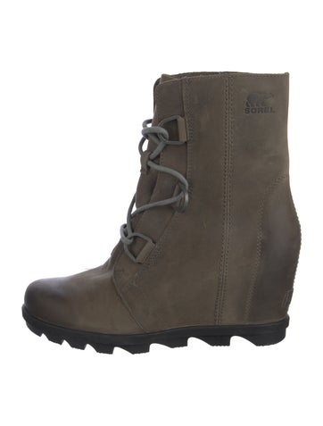 Sorel Boots Suede Lace-Up US 9 |