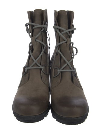 Sorel Suede Lace-Up Boots