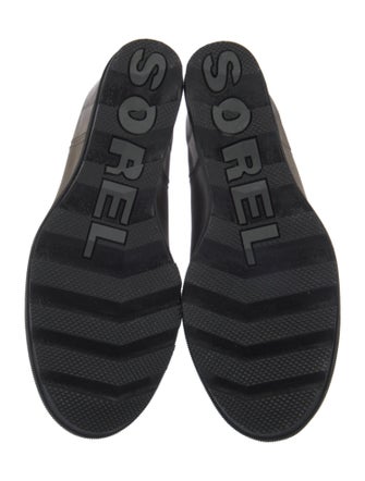 Sorel Suede Lace-Up Boots