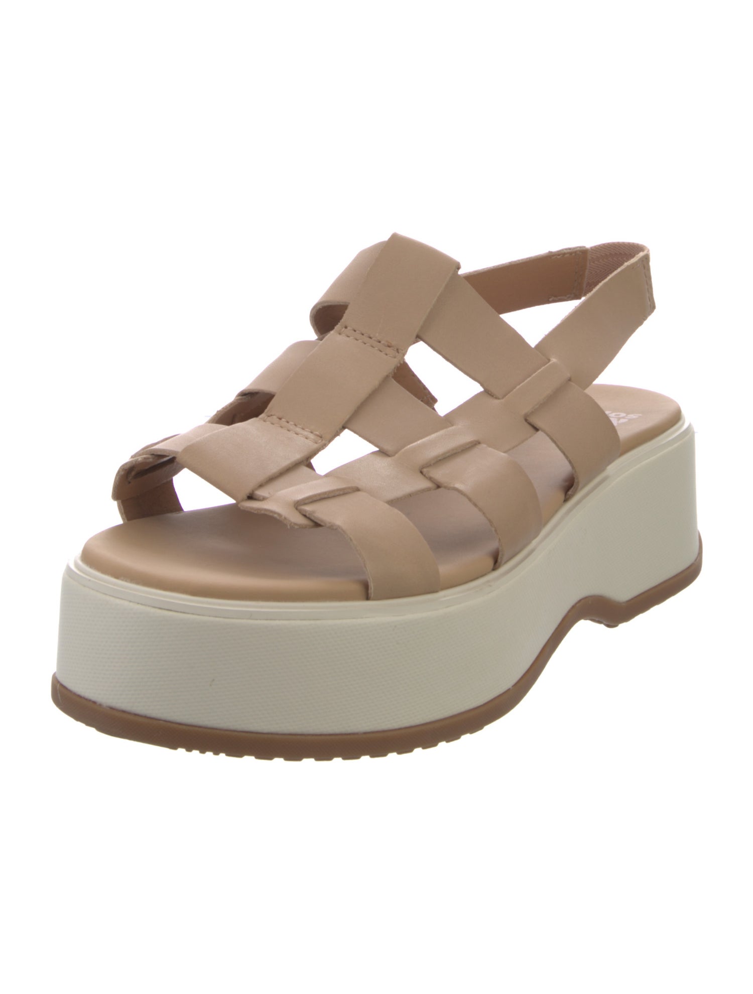 Sorel Leather Slingback Sandals