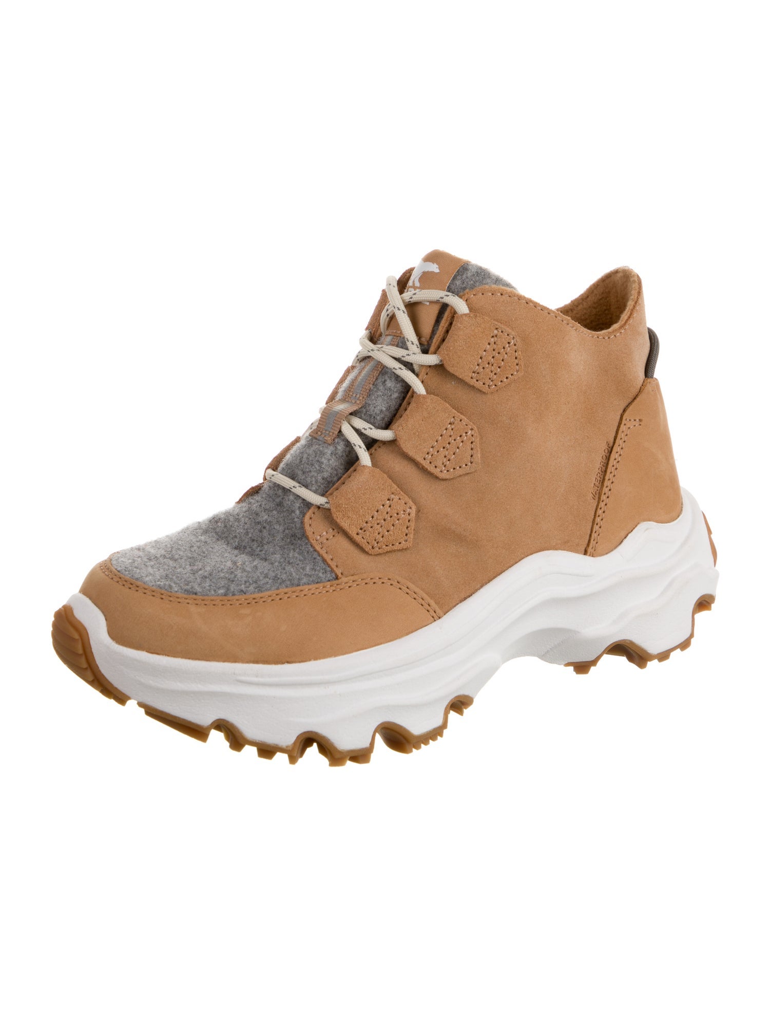 Sorel Suede Chunky Sneakers