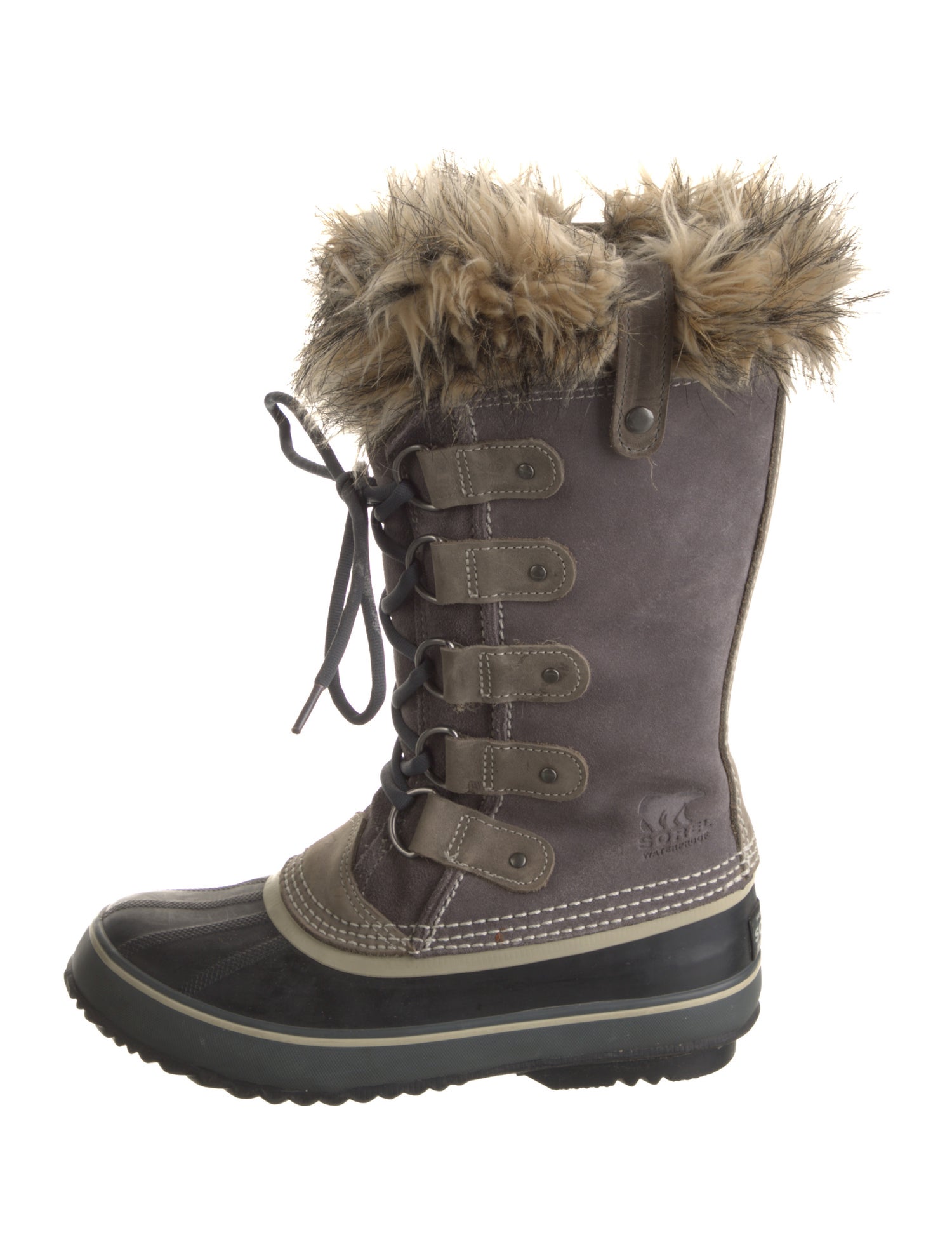 Sorel Suede Lace-Up Boots