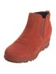 Sorel Suede Chelsea Boots