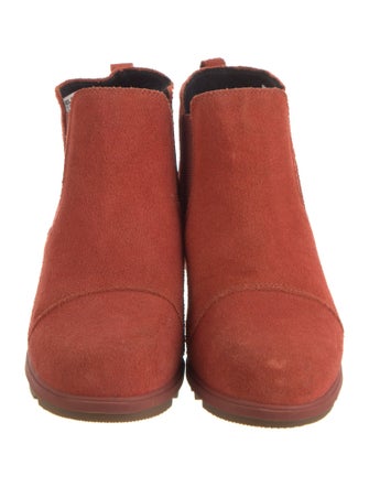 Sorel Suede Chelsea Boots