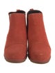 Sorel Suede Chelsea Boots