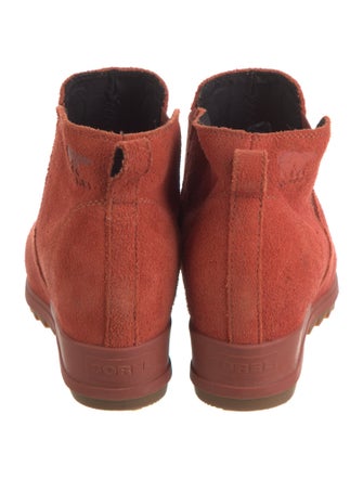 Sorel Suede Chelsea Boots