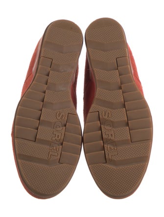 Sorel Suede Chelsea Boots