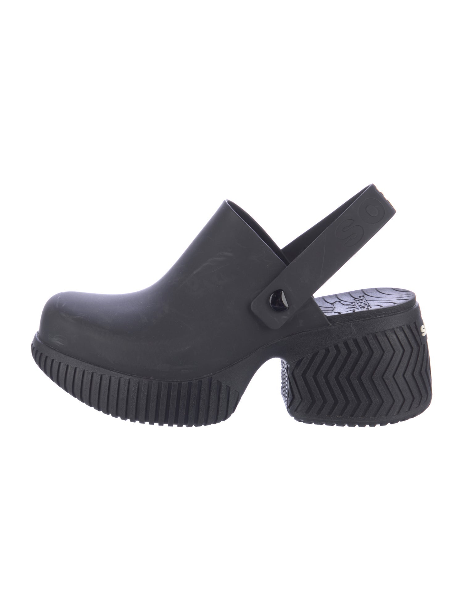 Sorel Rubber Slingback Pumps