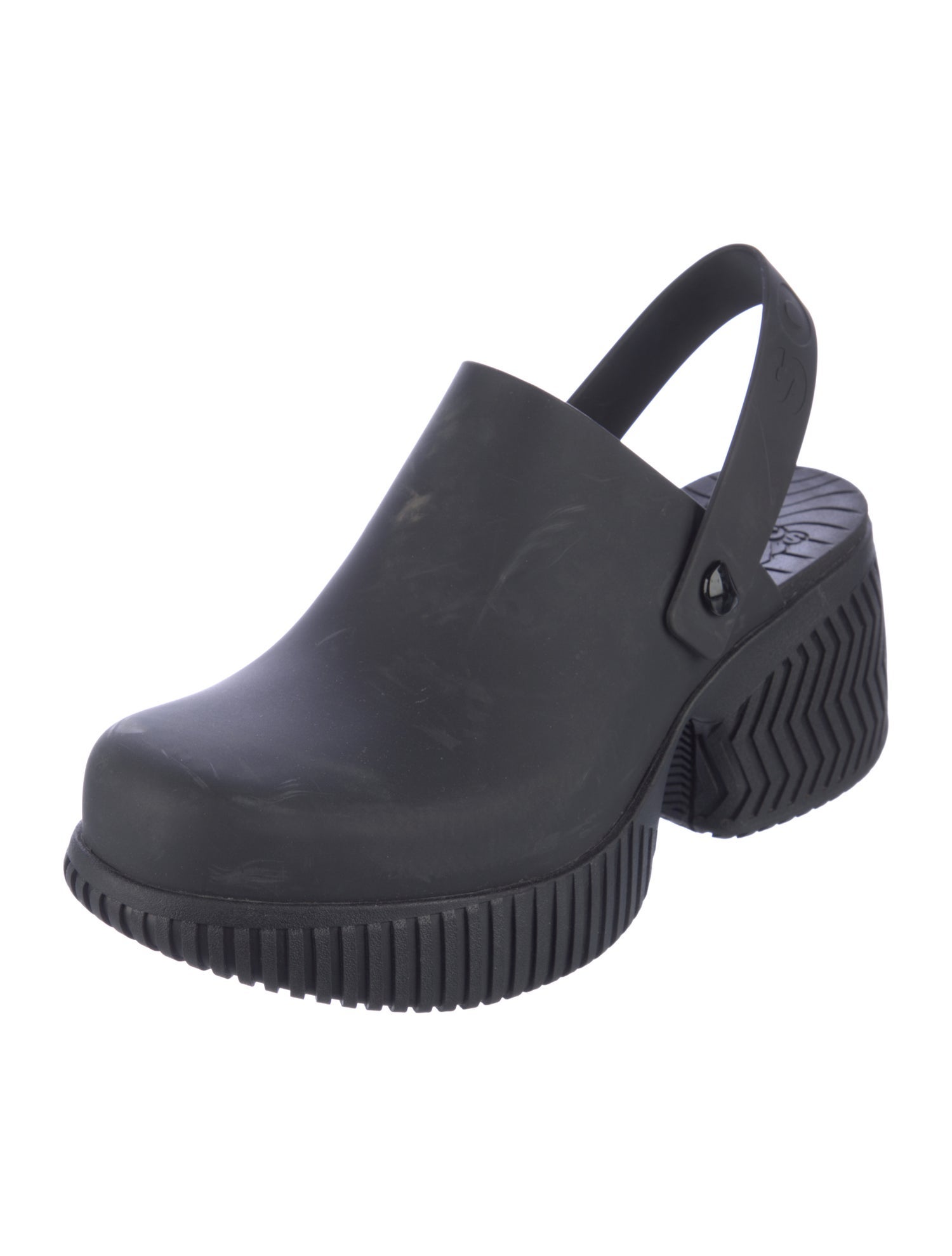 Sorel Rubber Slingback Pumps