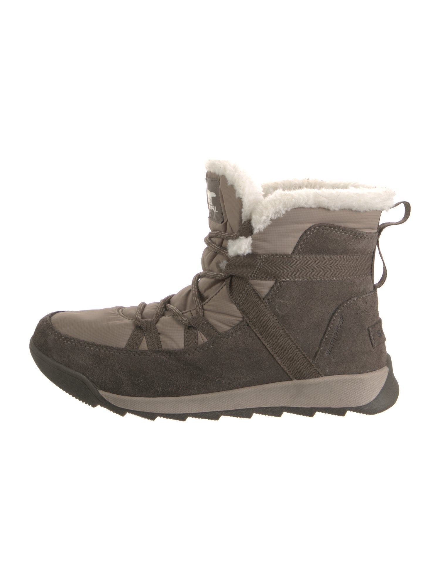 Sorel Suede Lace-Up Boots