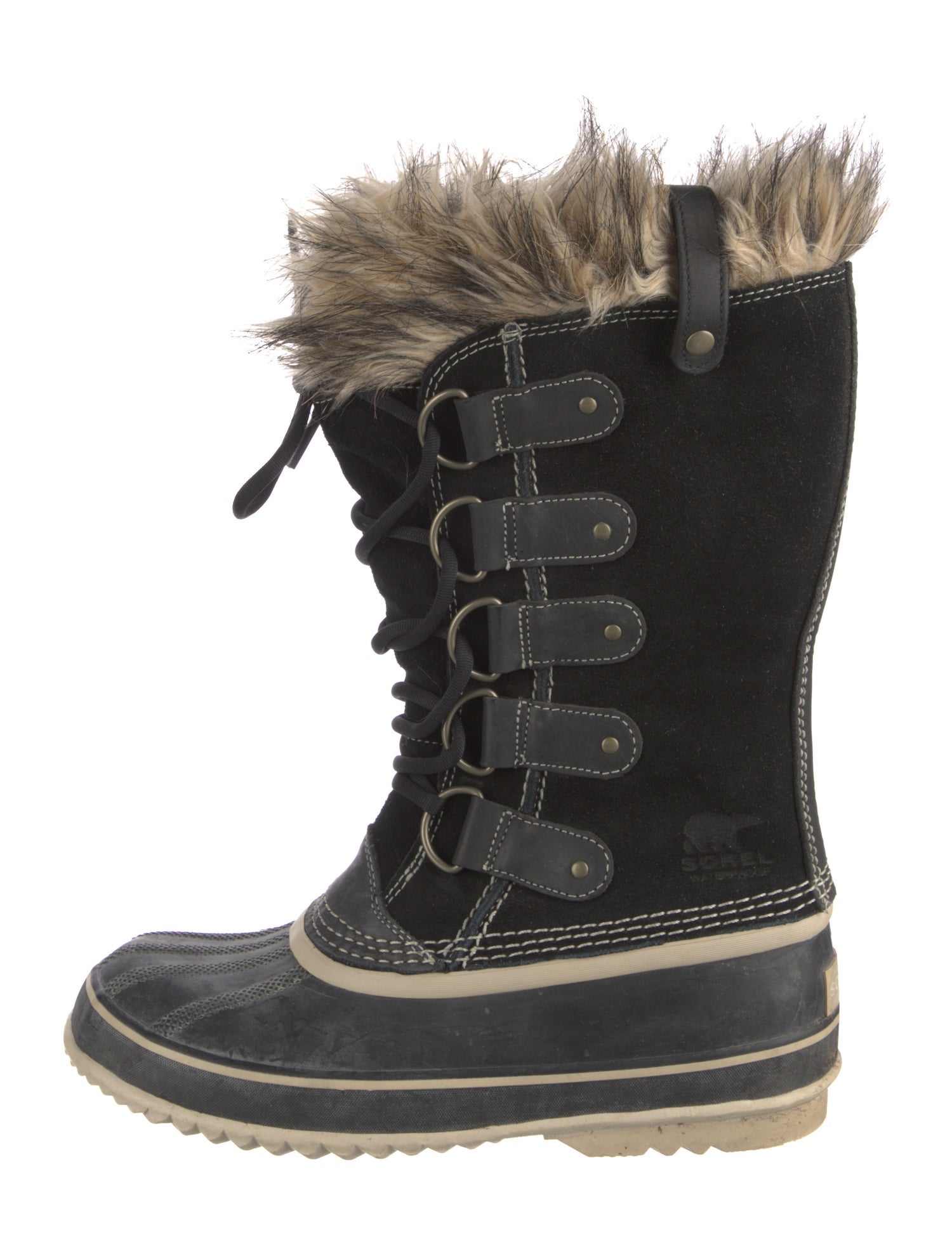 Sorel Suede Lace-Up Boots