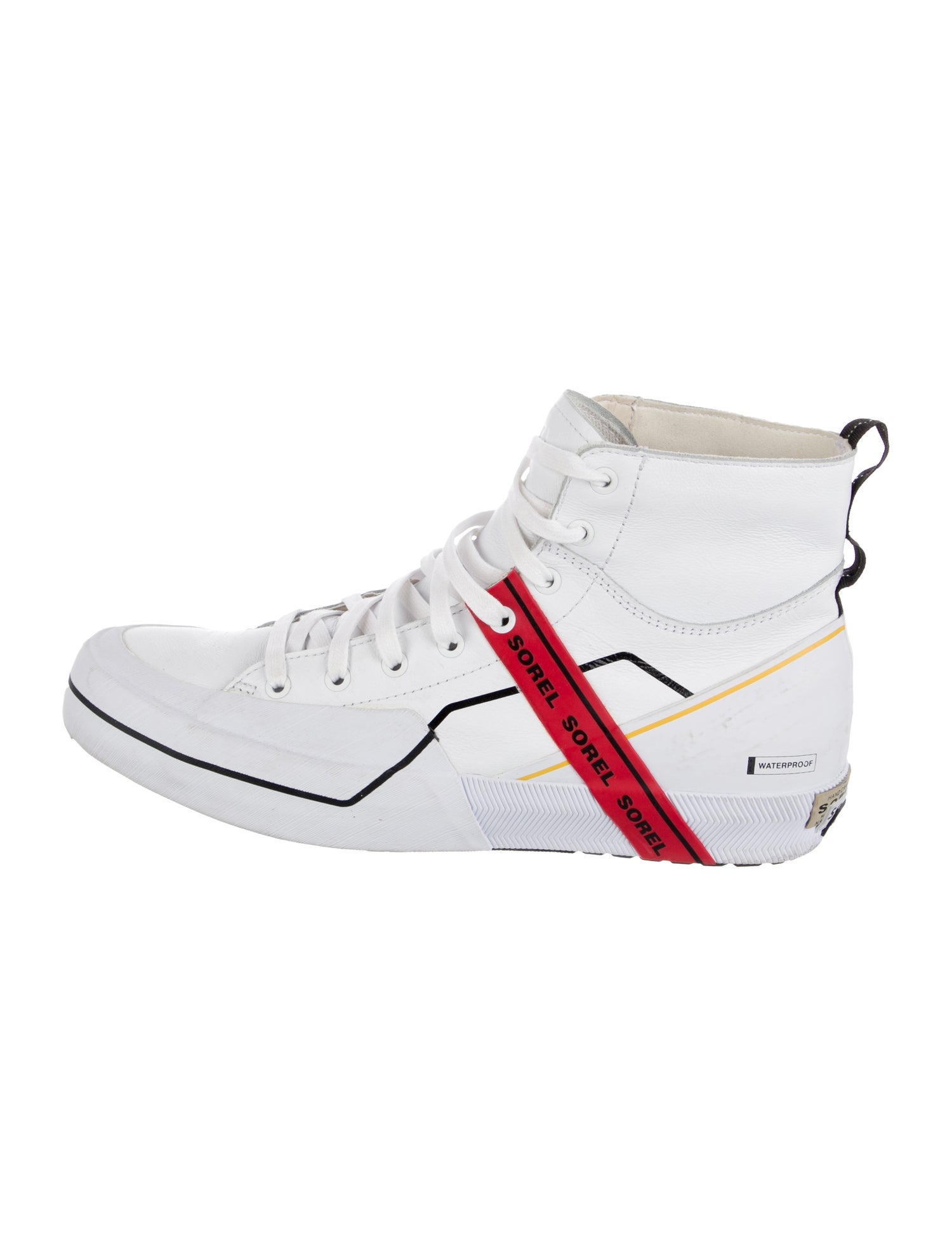 Sorel Leather Printed Sneakers