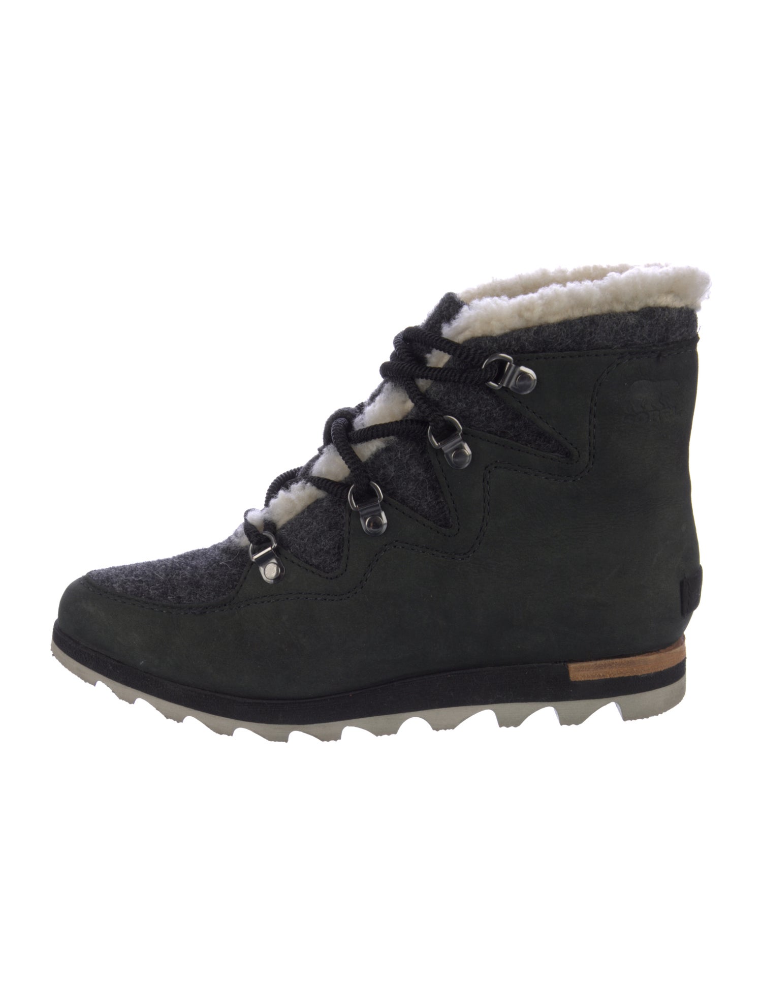 Sorel Suede Lace-Up Boots