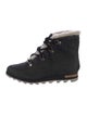 Sorel Suede Lace-Up Boots