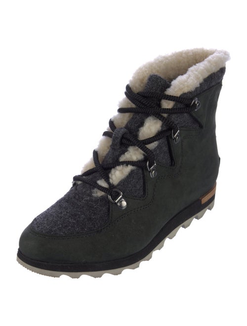 Sorel Suede Lace-Up Boots