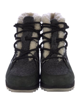 Sorel Suede Lace-Up Boots