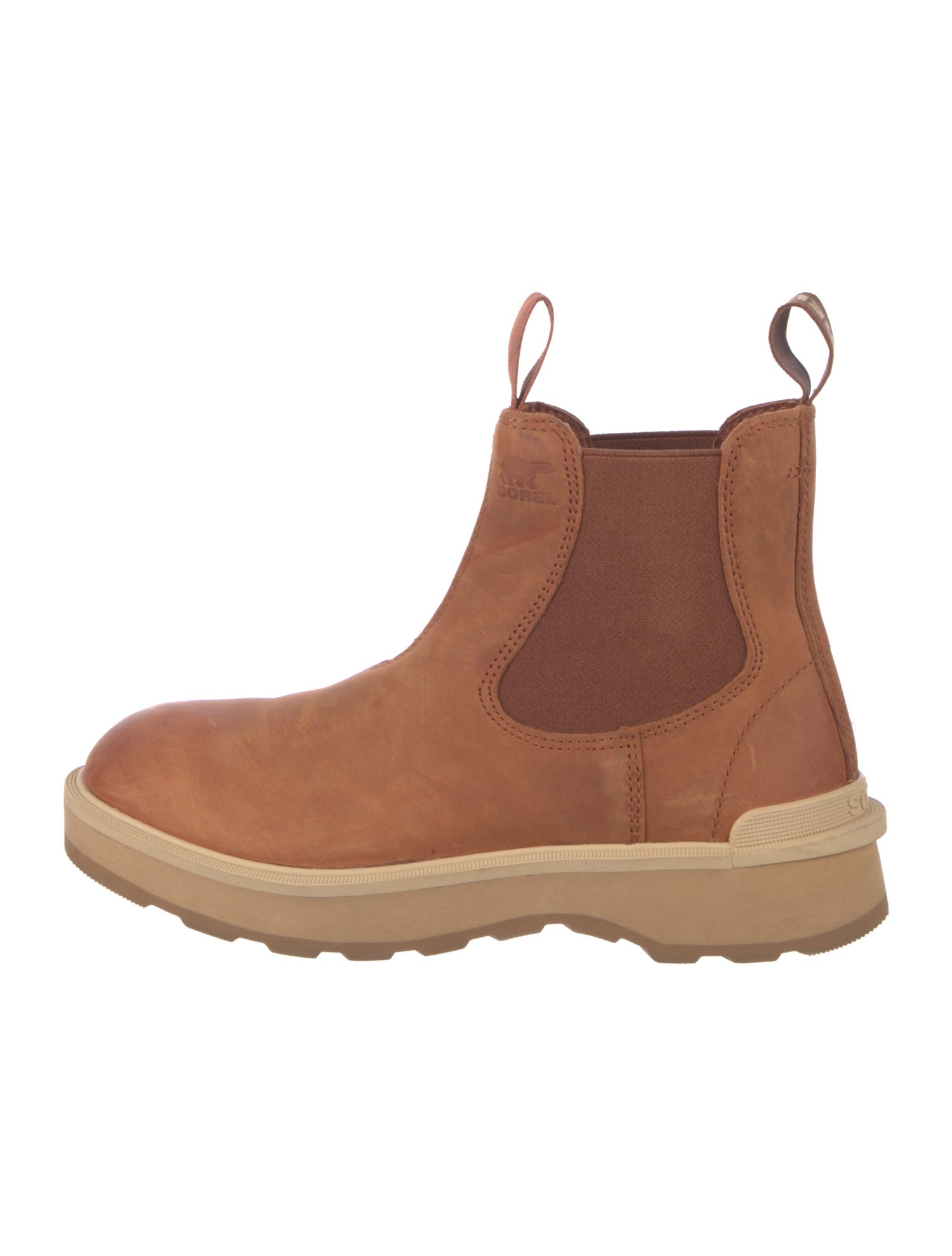 Sorel Leather Chelsea Boots