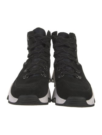 Sorel Suede Mesh Accents Sneakers