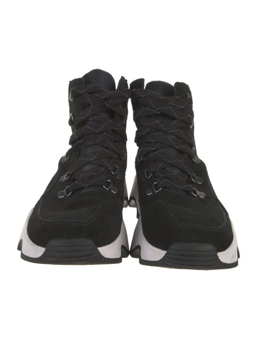 Sorel Suede Mesh Accents Sneakers