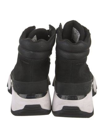 Sorel Suede Mesh Accents Sneakers