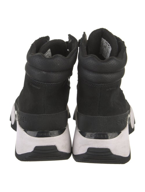 Sorel Suede Mesh Accents Sneakers