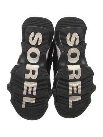 Sorel Suede Mesh Accents Sneakers