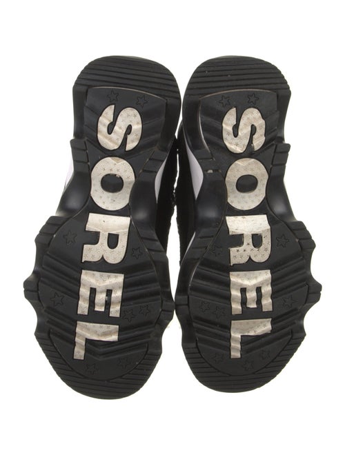 Sorel Suede Mesh Accents Sneakers