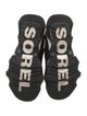 Sorel Suede Mesh Accents Sneakers