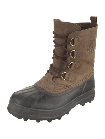 Sorel Leather Snow Boots