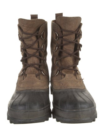 Sorel Leather Snow Boots