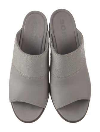 Sorel Suede Slides