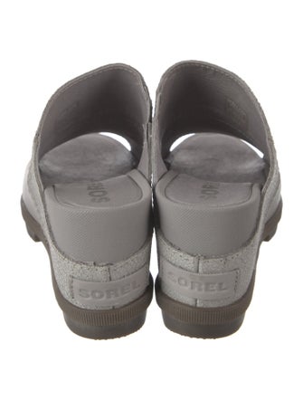 Sorel Suede Slides