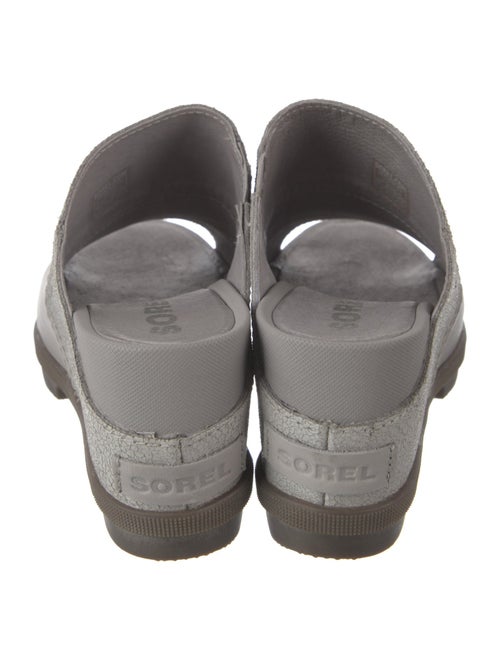 Sorel Suede Slides