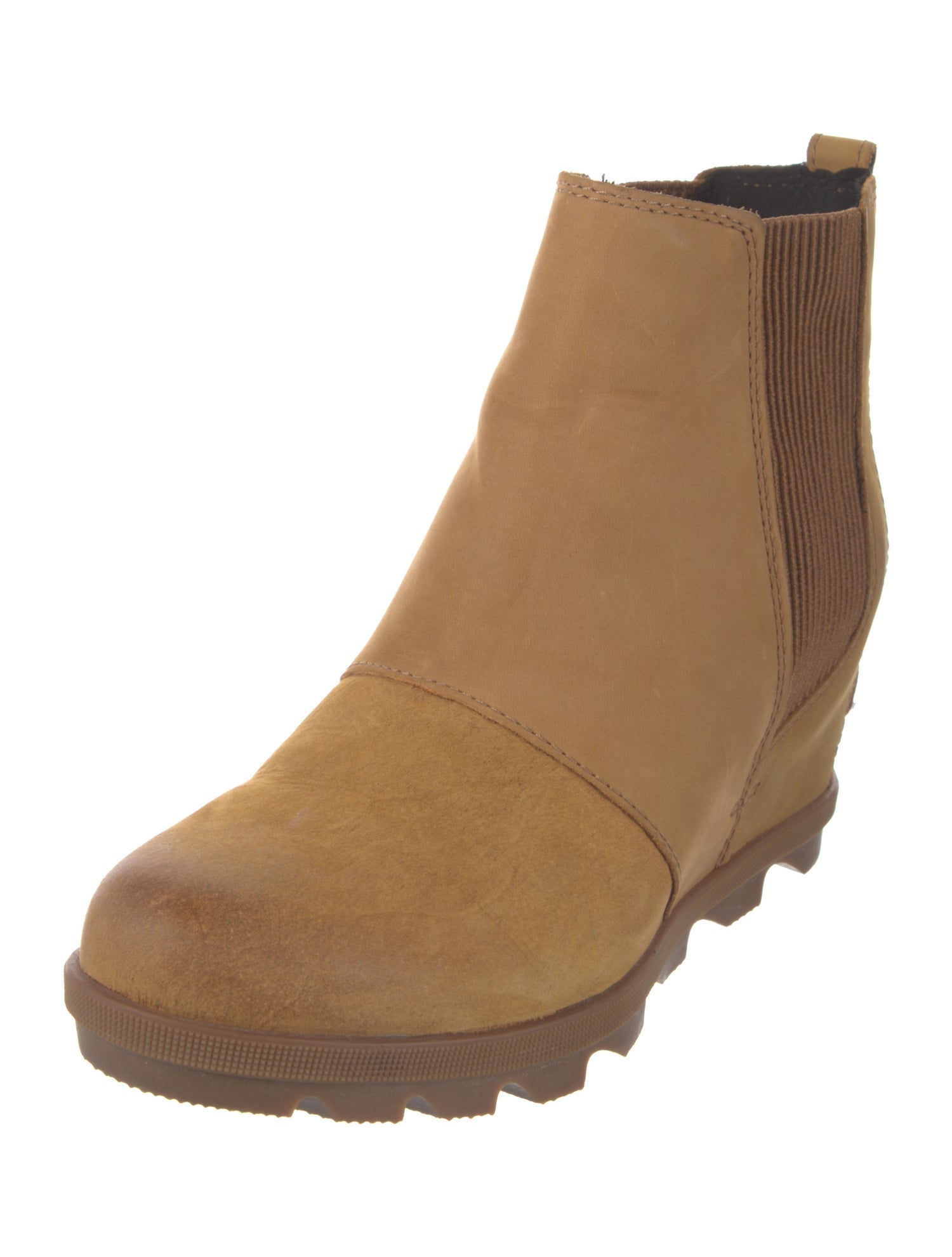 Sorel Suede Chelsea Boots
