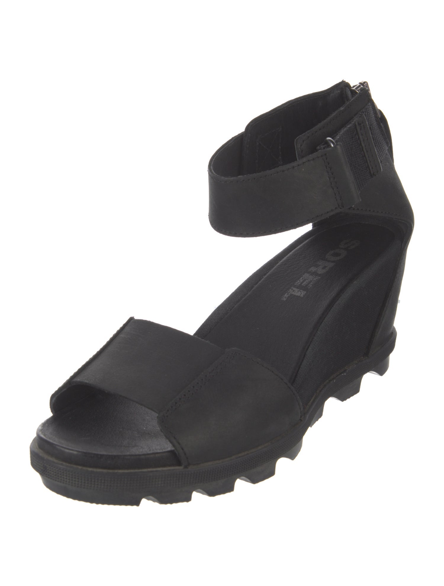 Sorel Leather Slingback Sandals