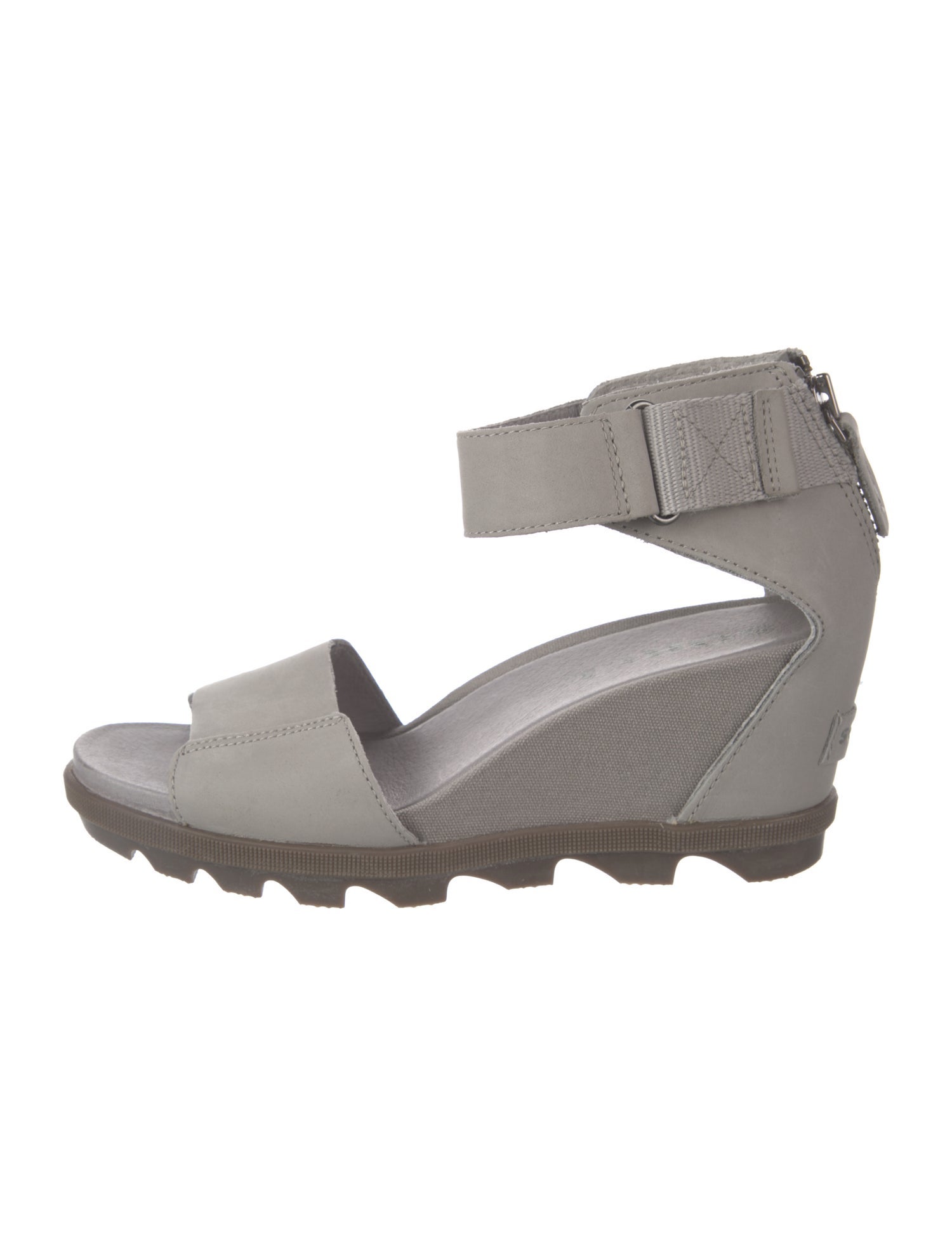 Sorel Suede Slingback Sandals