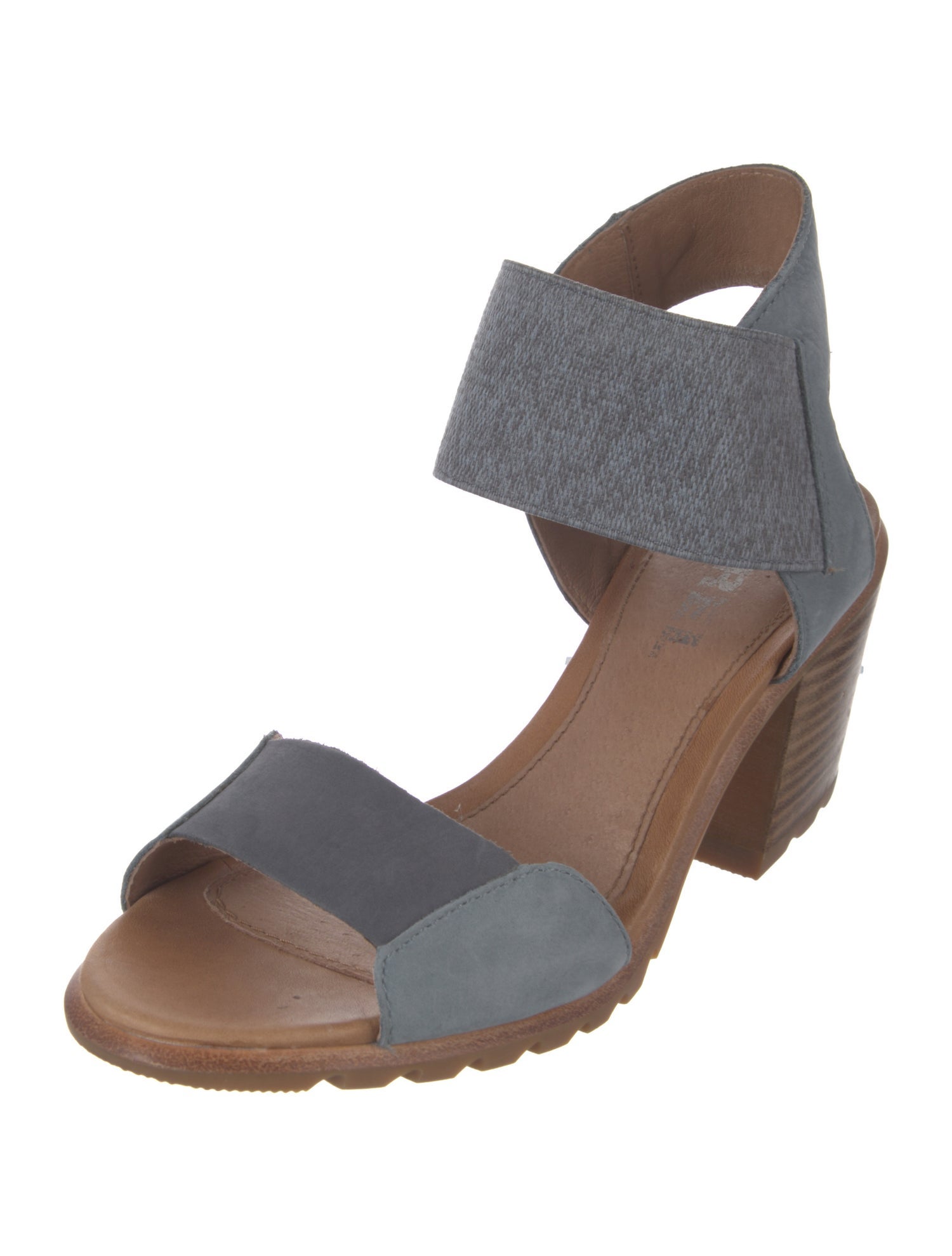 Sorel Suede Slingback Sandals