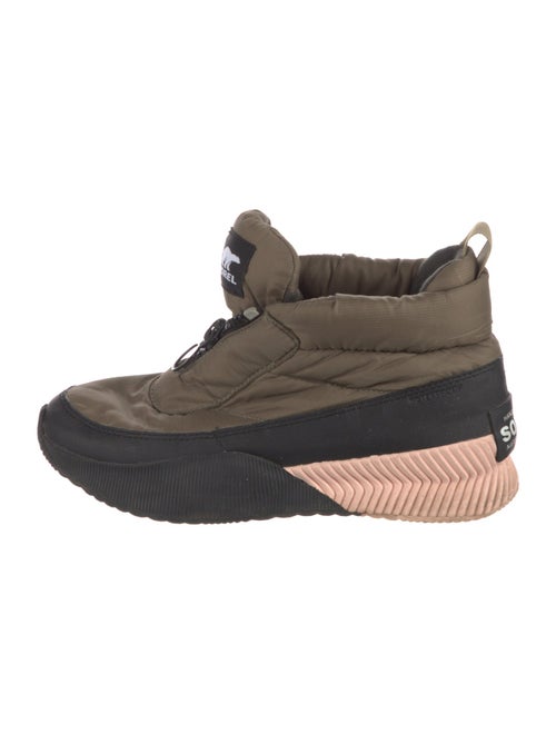 Sorel Nylon Wedge Sneakers