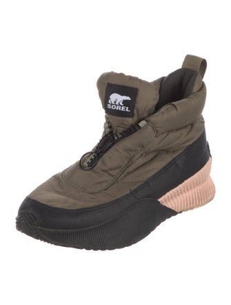 Sorel Nylon Wedge Sneakers