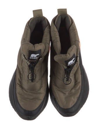 Sorel Nylon Wedge Sneakers