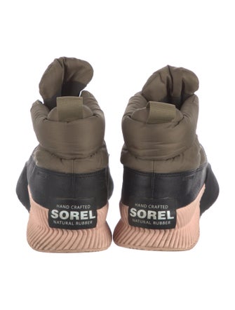 Sorel Nylon Wedge Sneakers