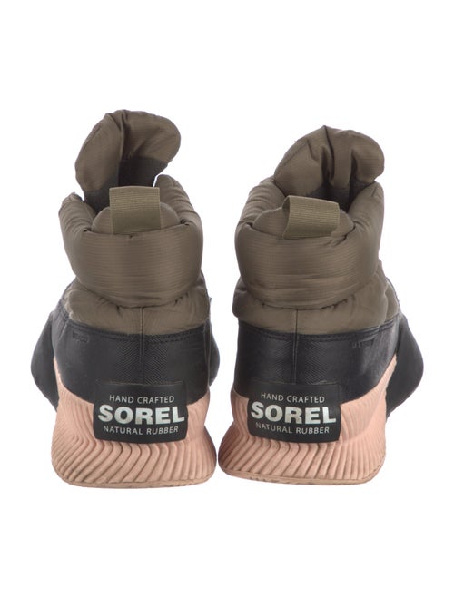Sorel Nylon Wedge Sneakers