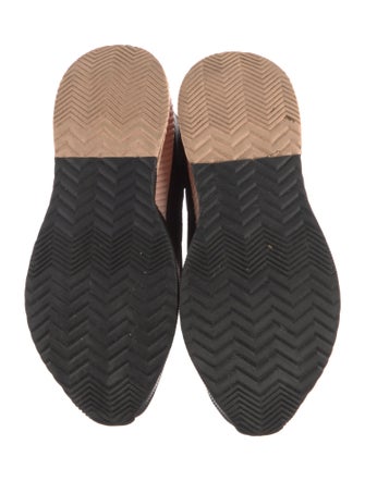 Sorel Nylon Wedge Sneakers