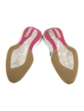 Sorel Mesh Printed Sneakers